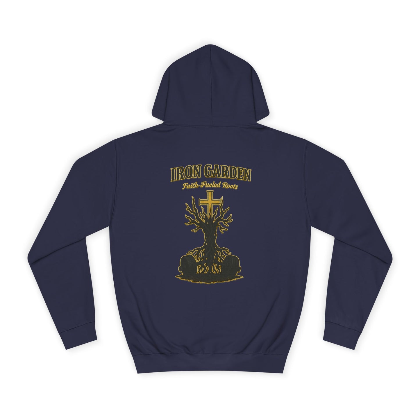 Golden Cross Hoodie