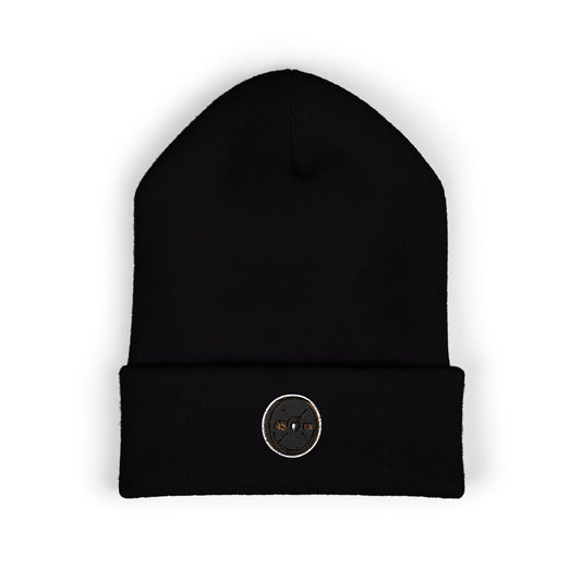 Iron Plate Beanie