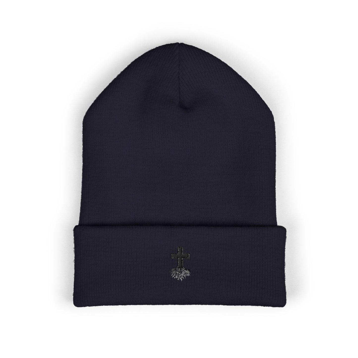 Iron Cross Beanie (Black)