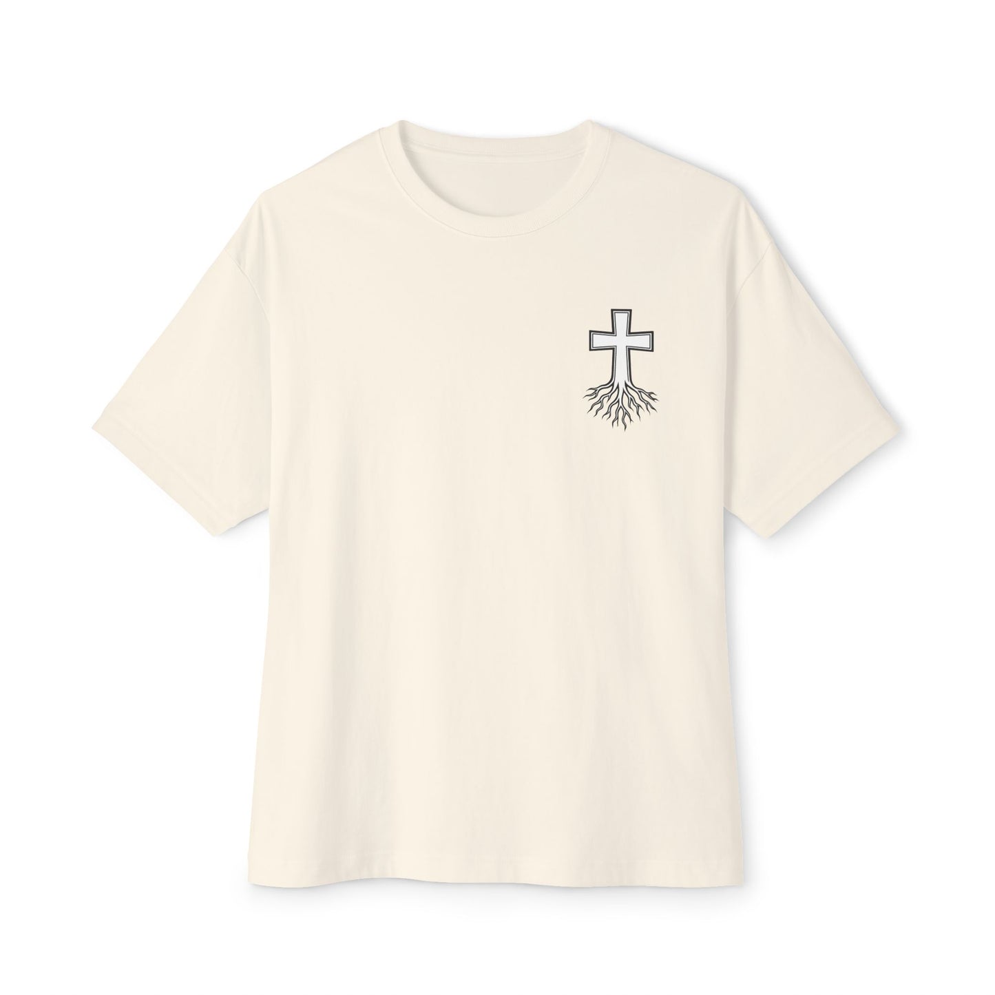 Oversized Iron Cross Tee