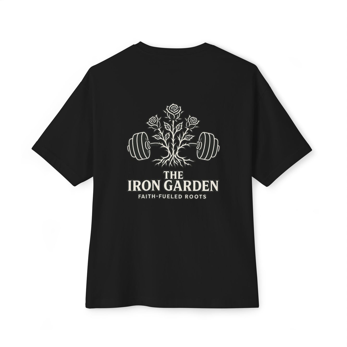 Oversized Iron Cross Tee