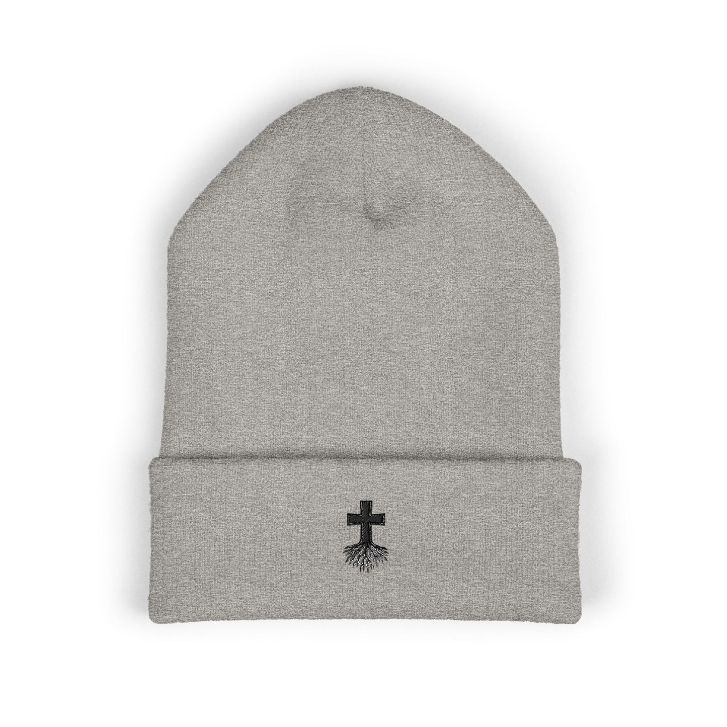 Iron Cross Beanie (Black)