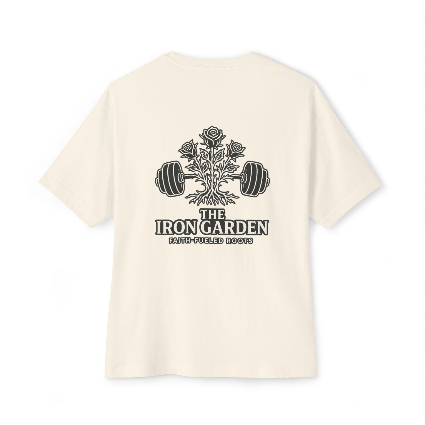 Oversized Iron Cross Tee
