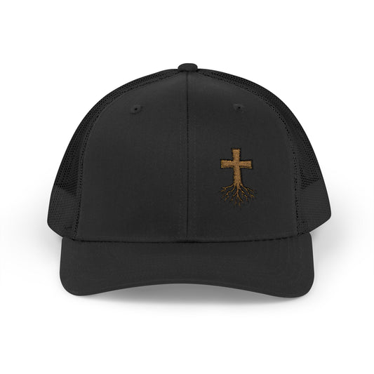 Golden Cross Hat