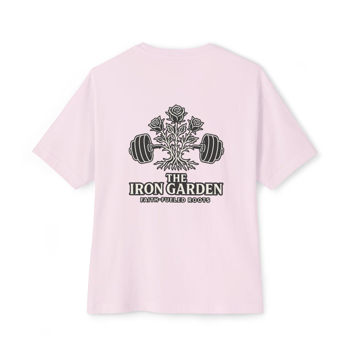 Oversized Iron Cross Tee
