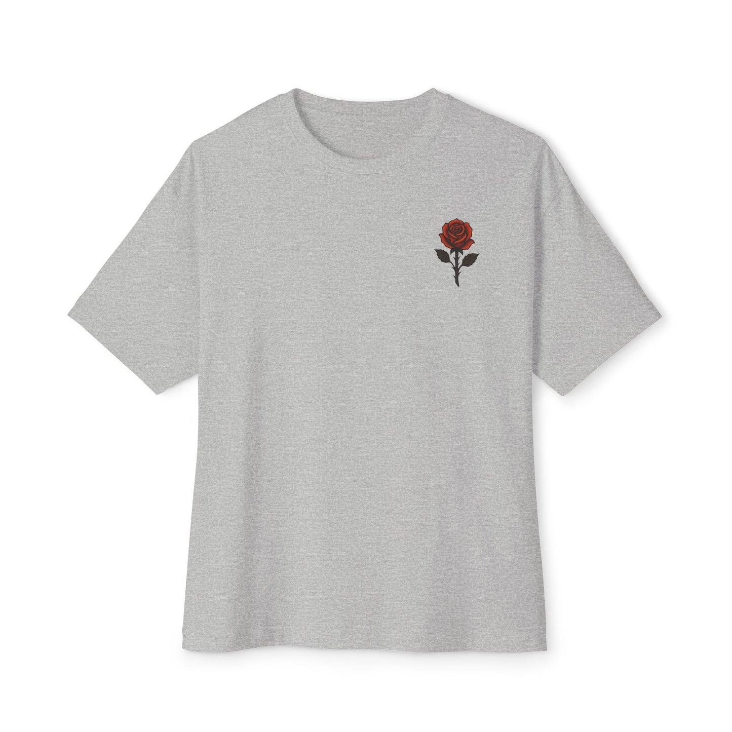 Oversized Iron Garden Rose tee
