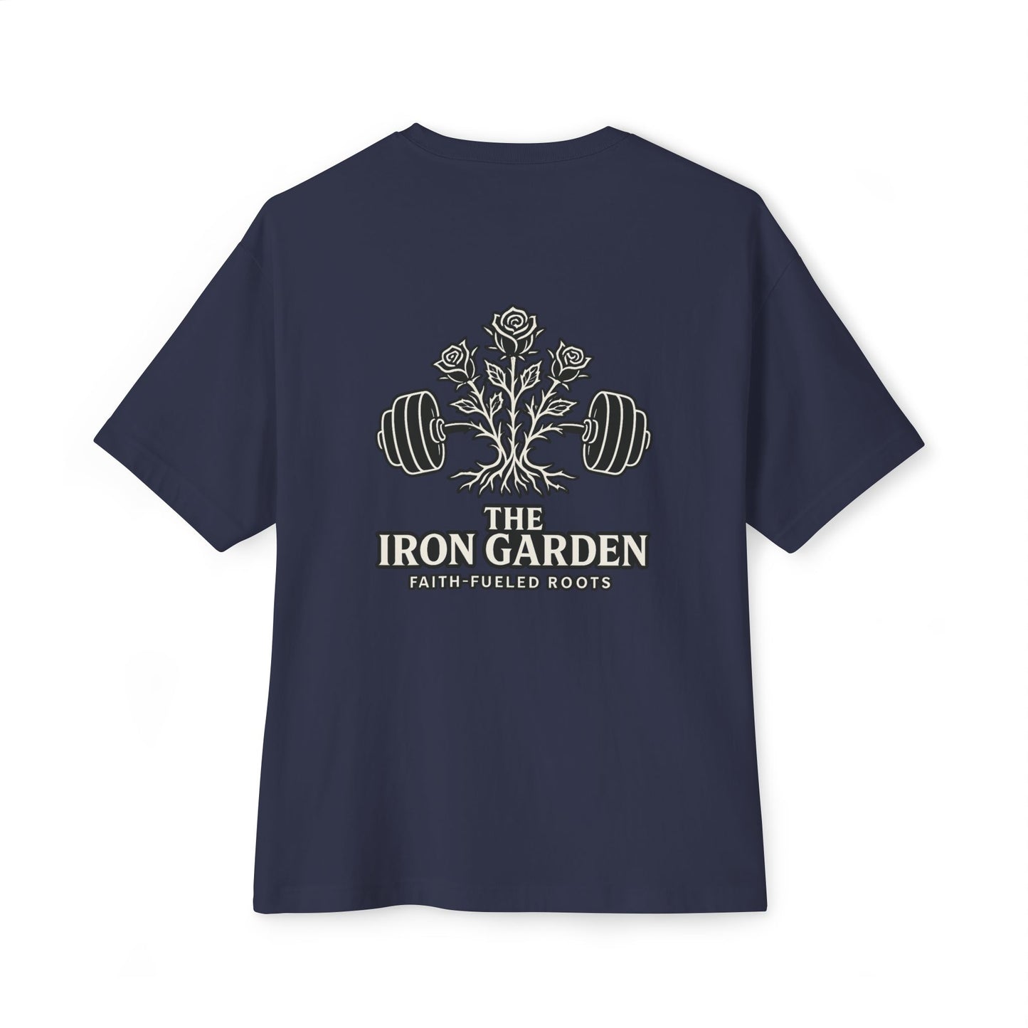 Oversized Iron Cross Tee