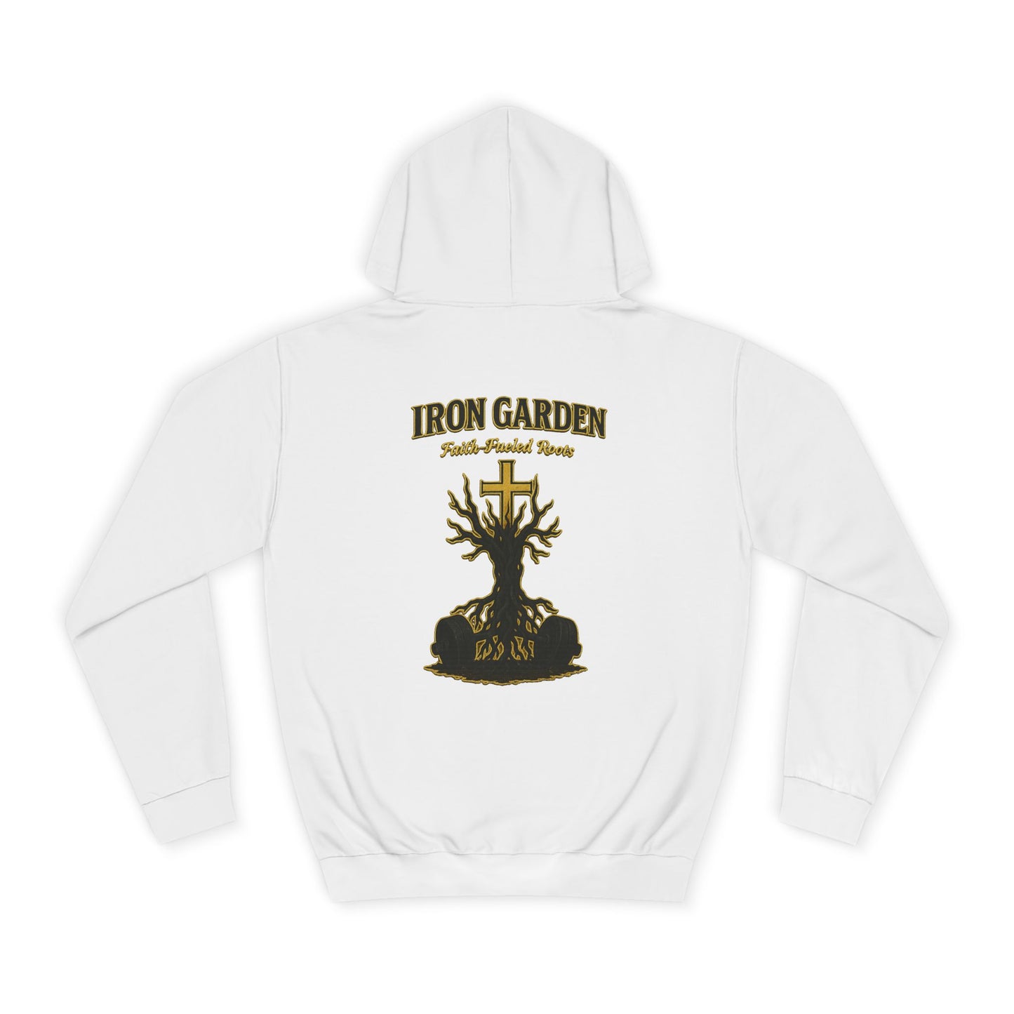Golden Cross Hoodie
