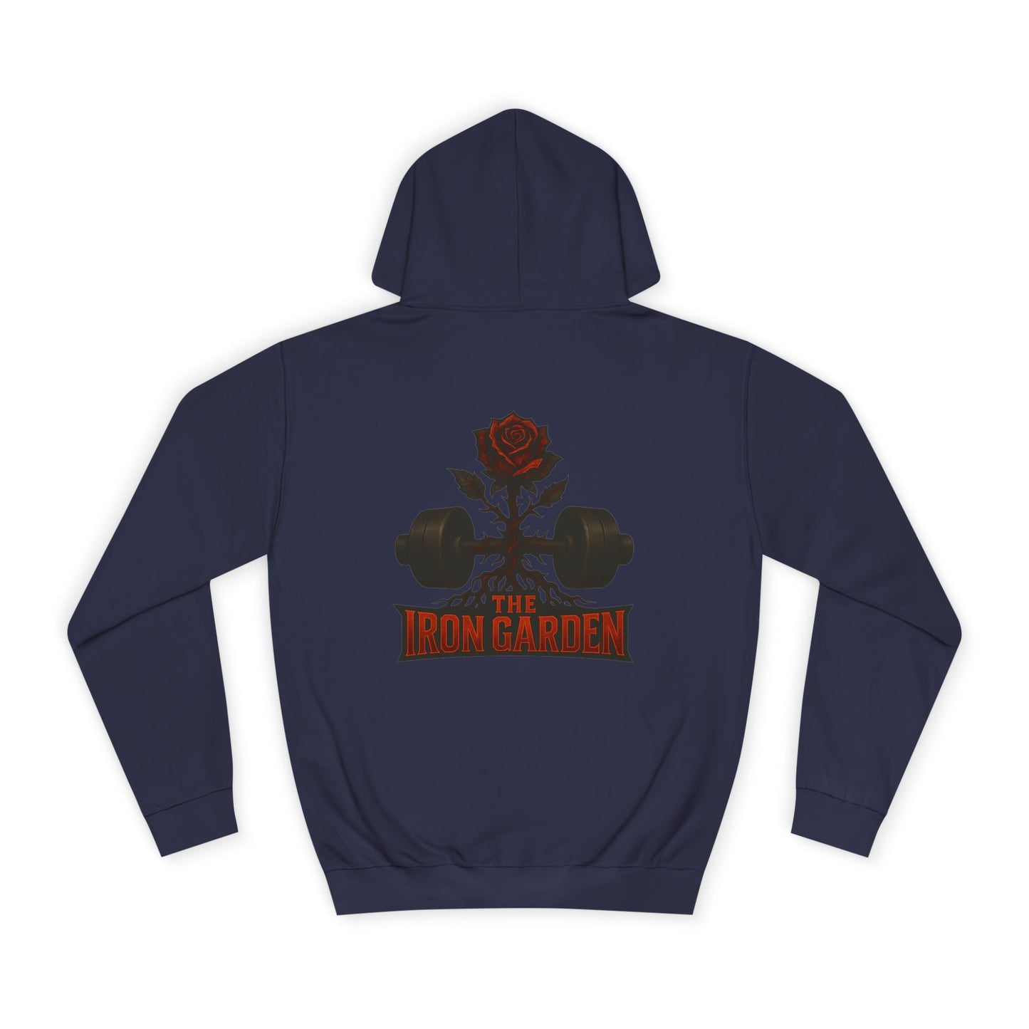 Iron Garden Rose Hoodie
