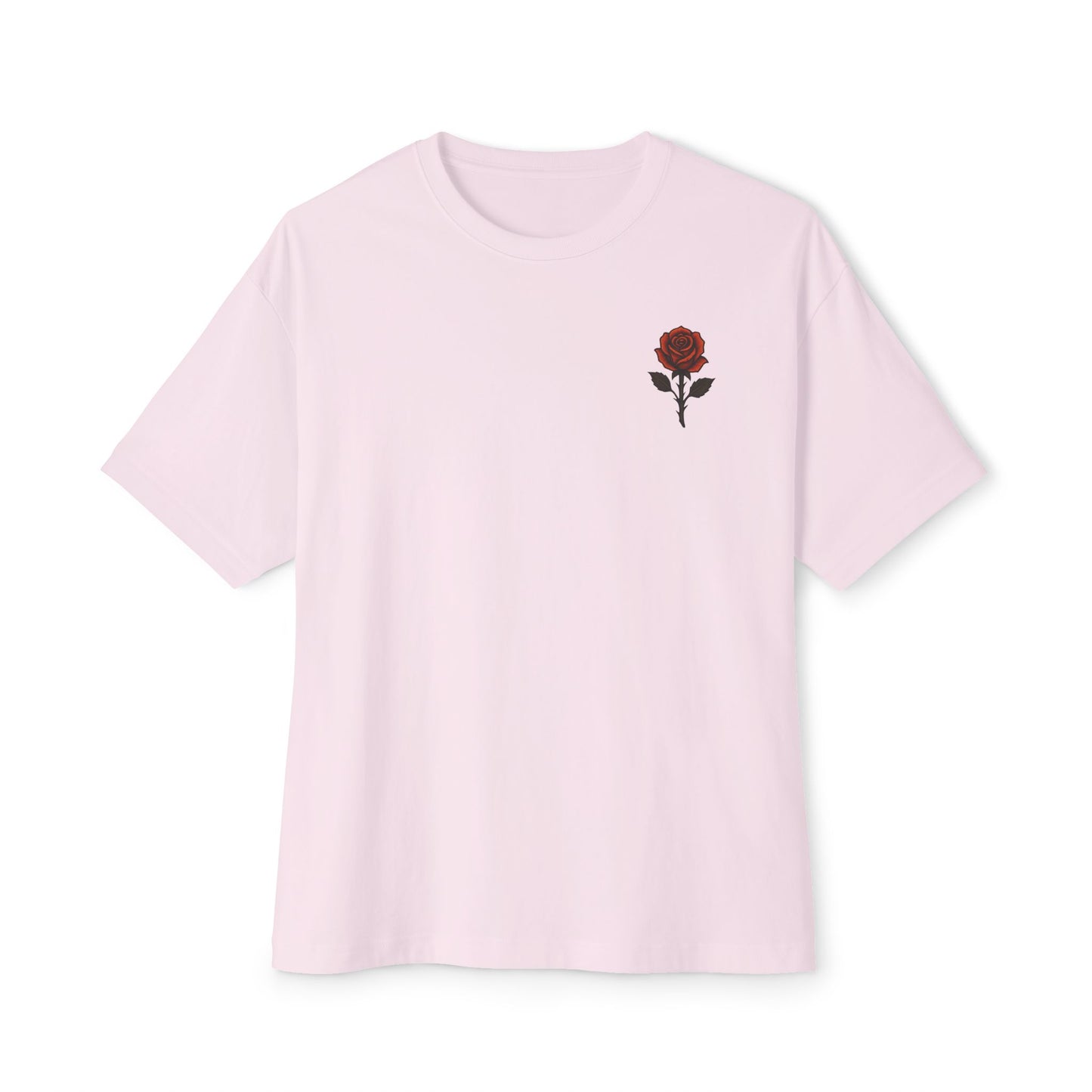 Oversized Iron Garden Rose tee