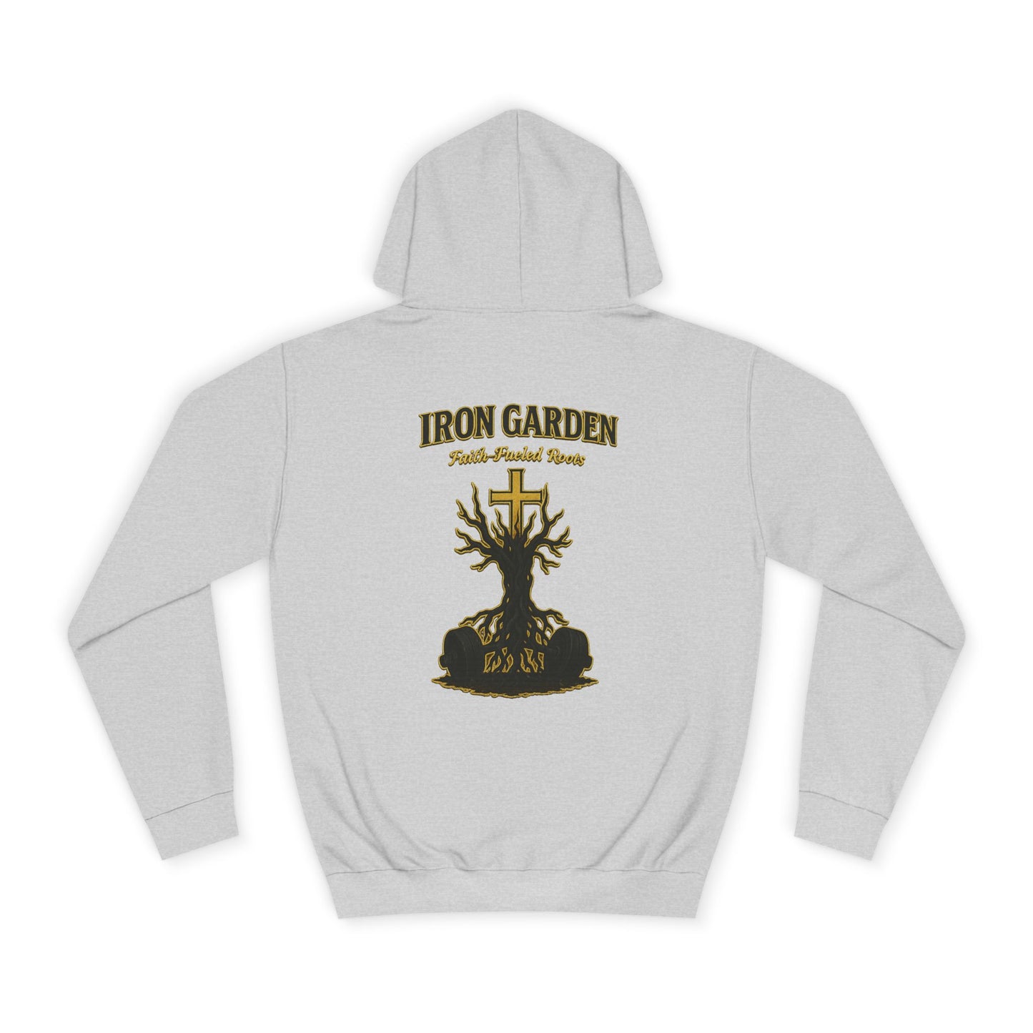 Golden Cross Hoodie