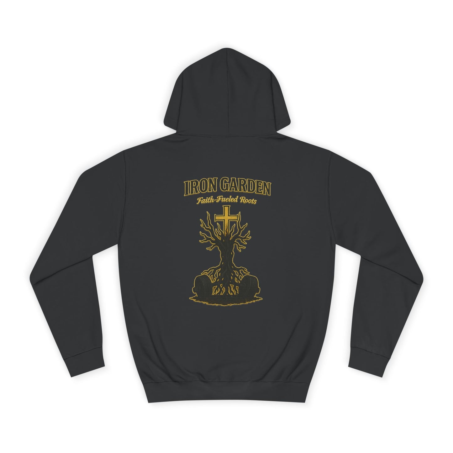 Golden Cross Hoodie