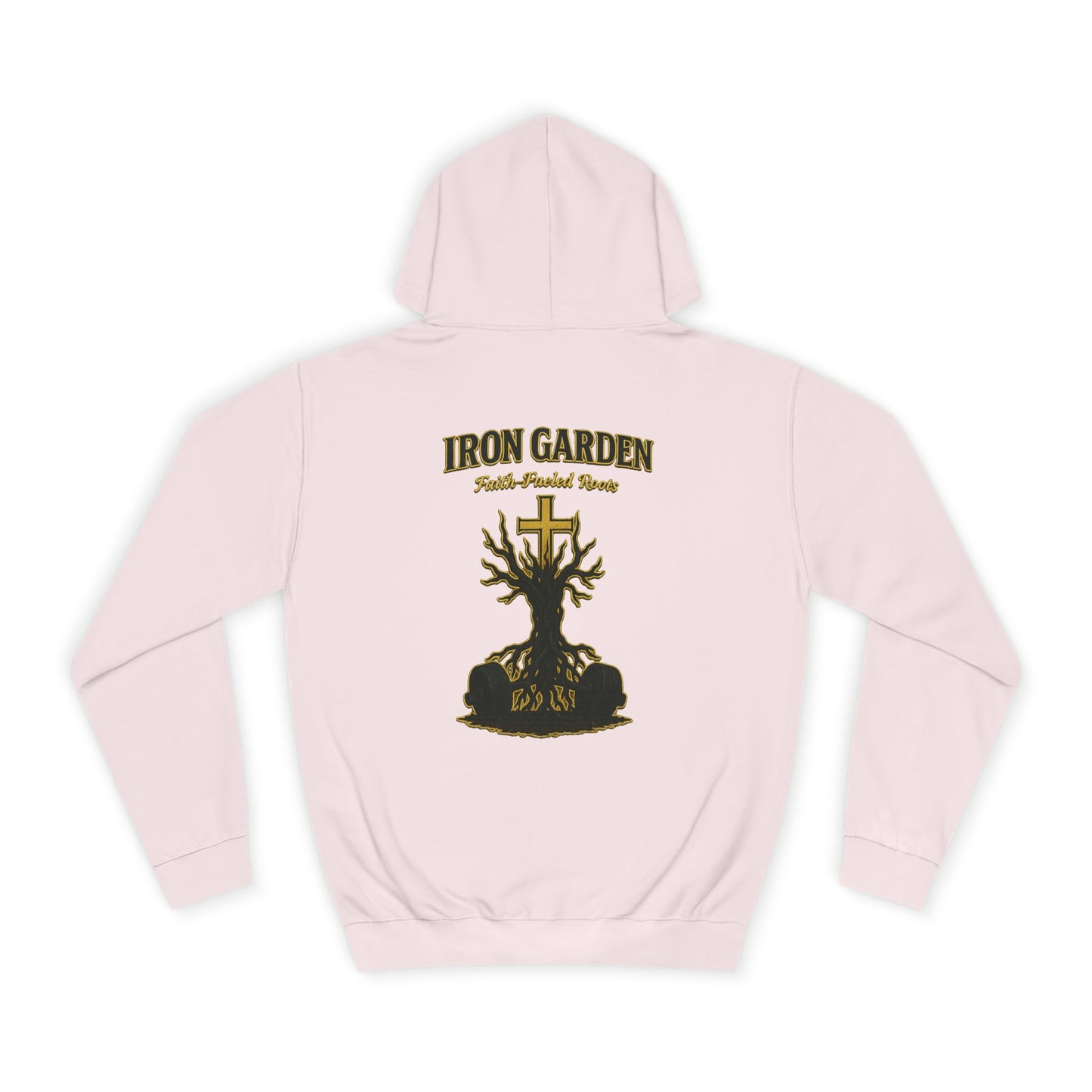 Golden Cross Hoodie