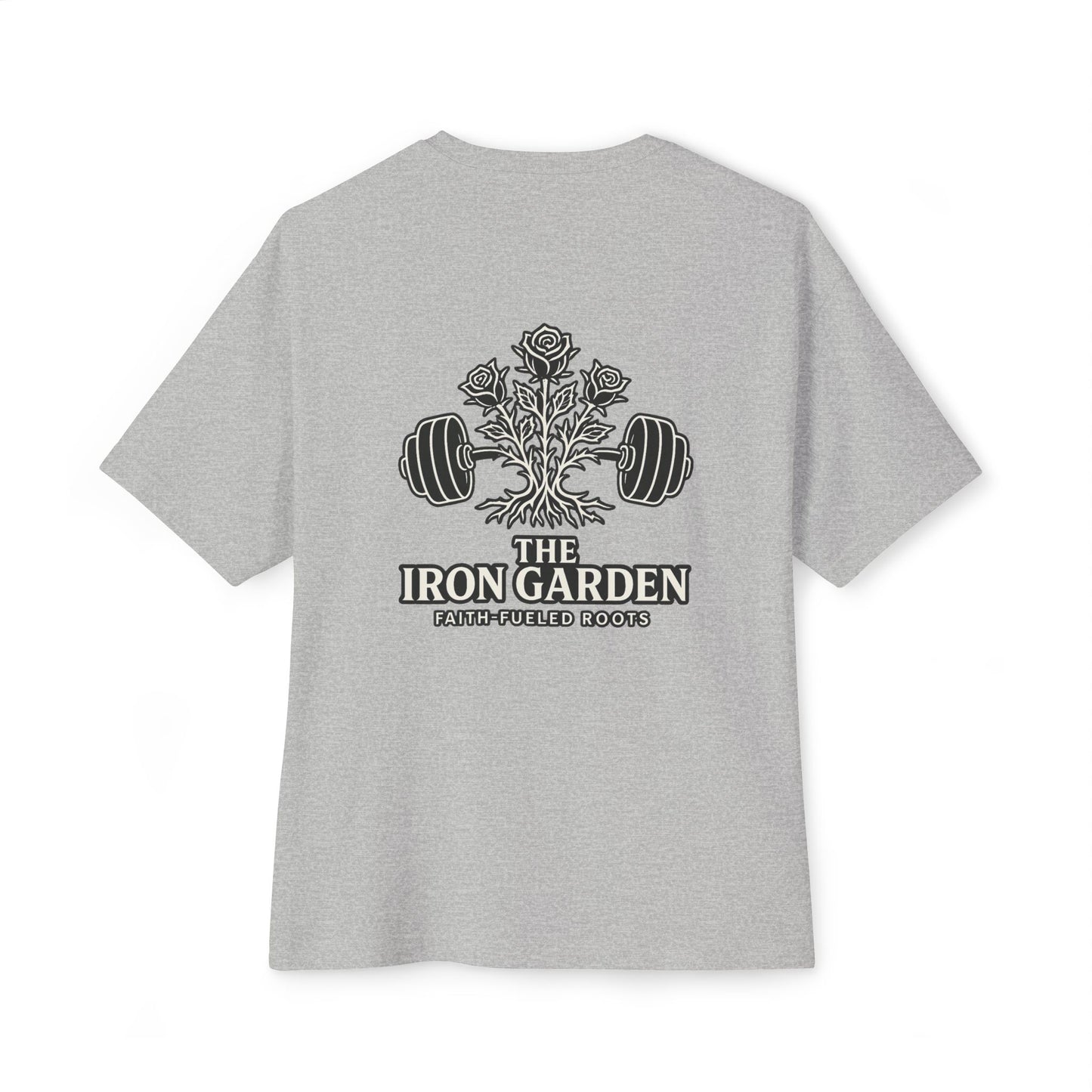 Oversized Iron Cross Tee