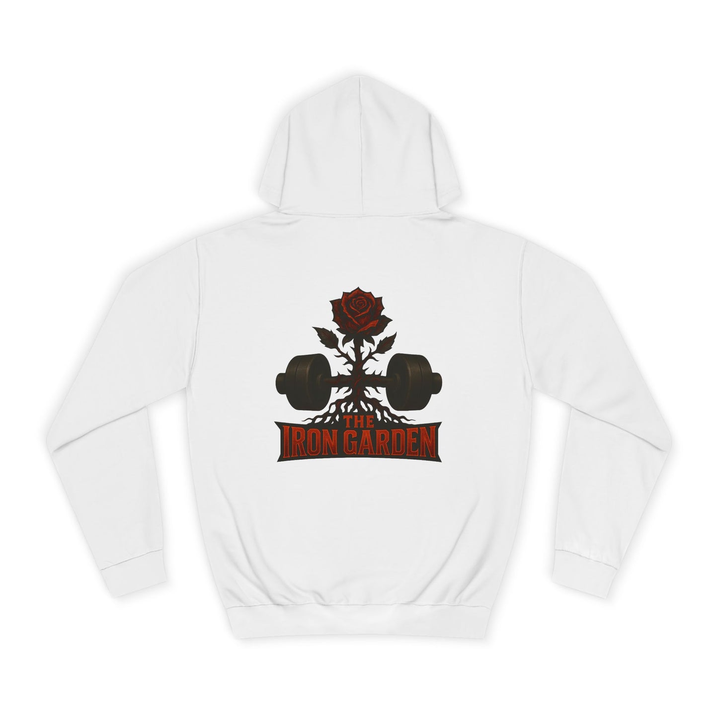 Iron Garden Rose Hoodie