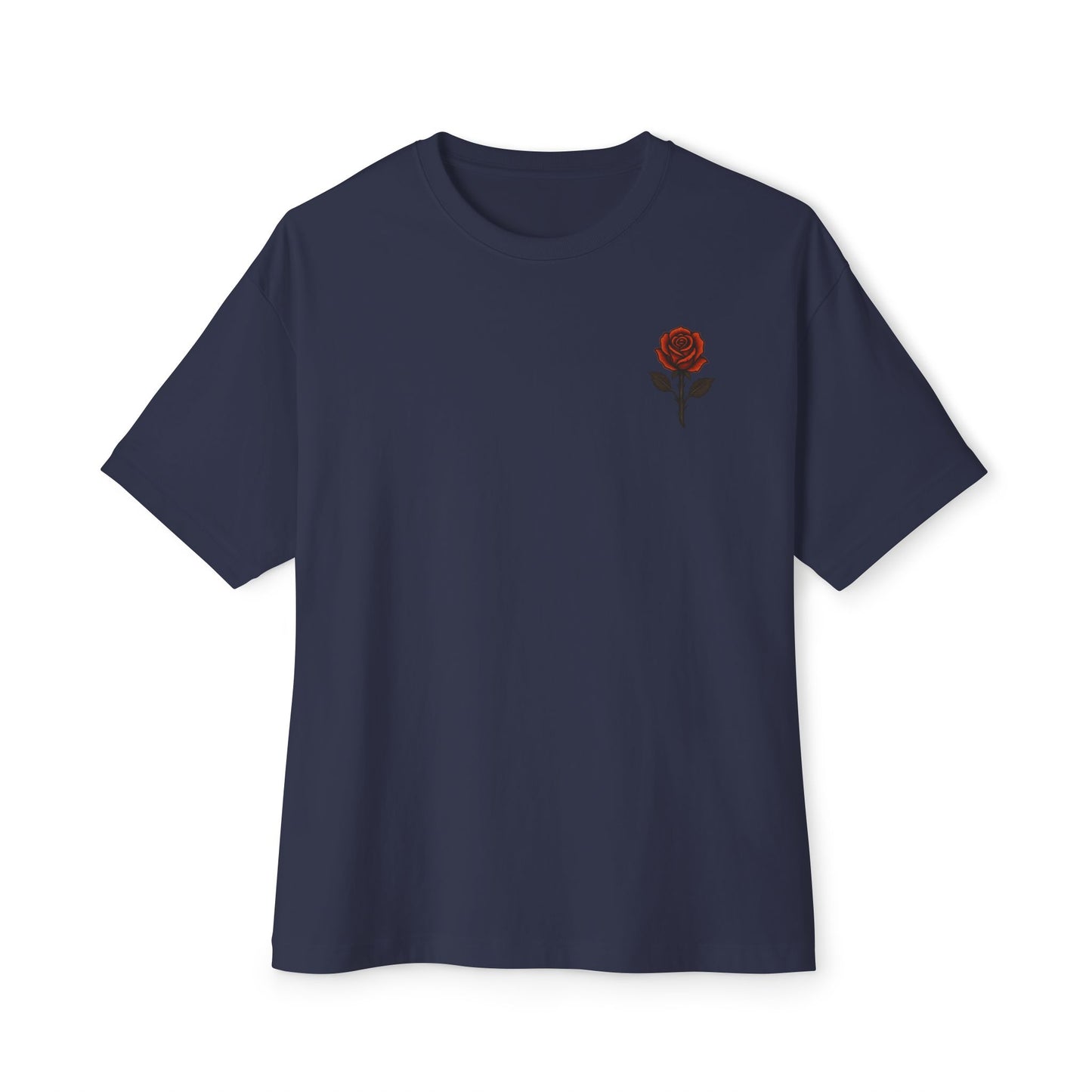 Oversized Iron Garden Rose tee