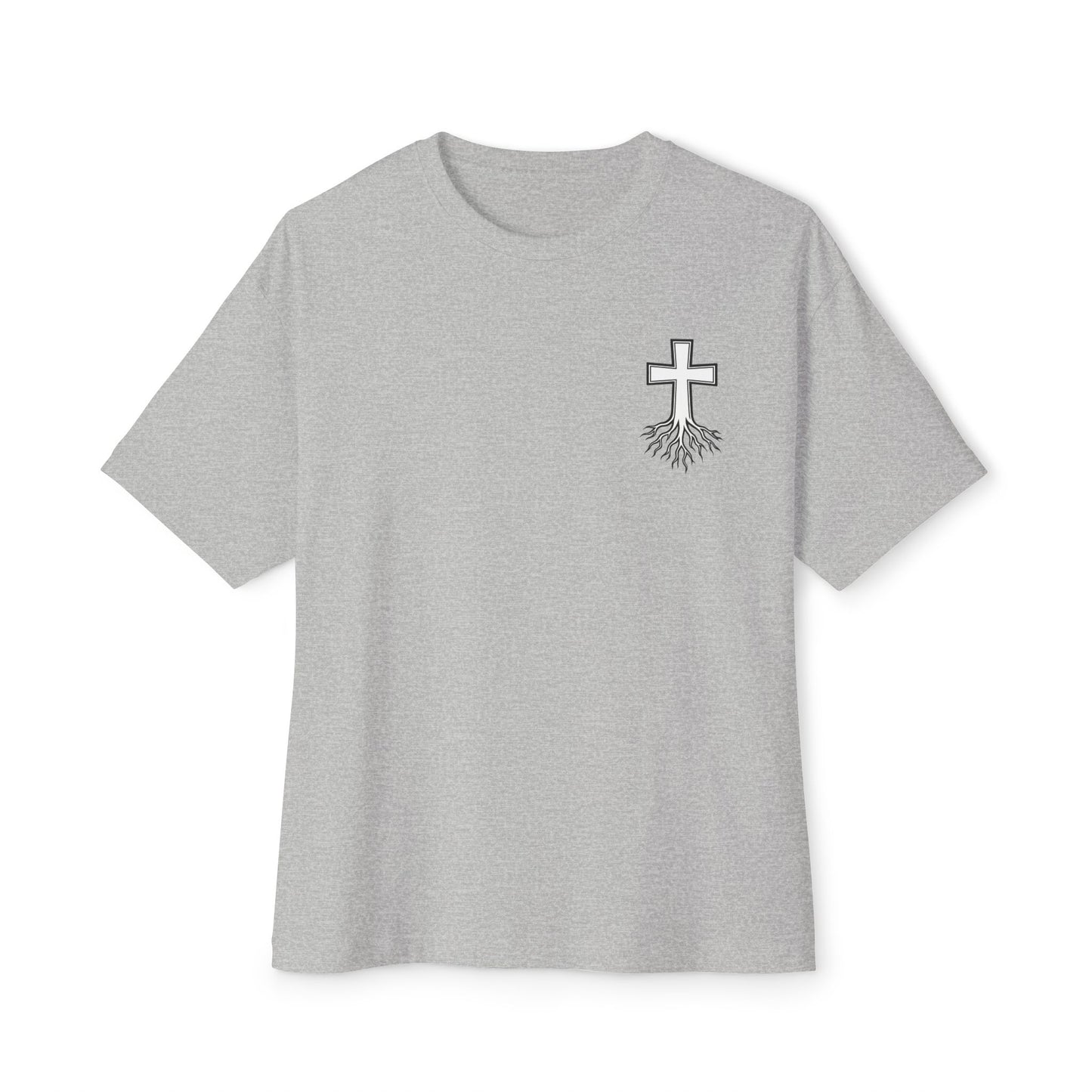 Oversized Iron Cross Tee