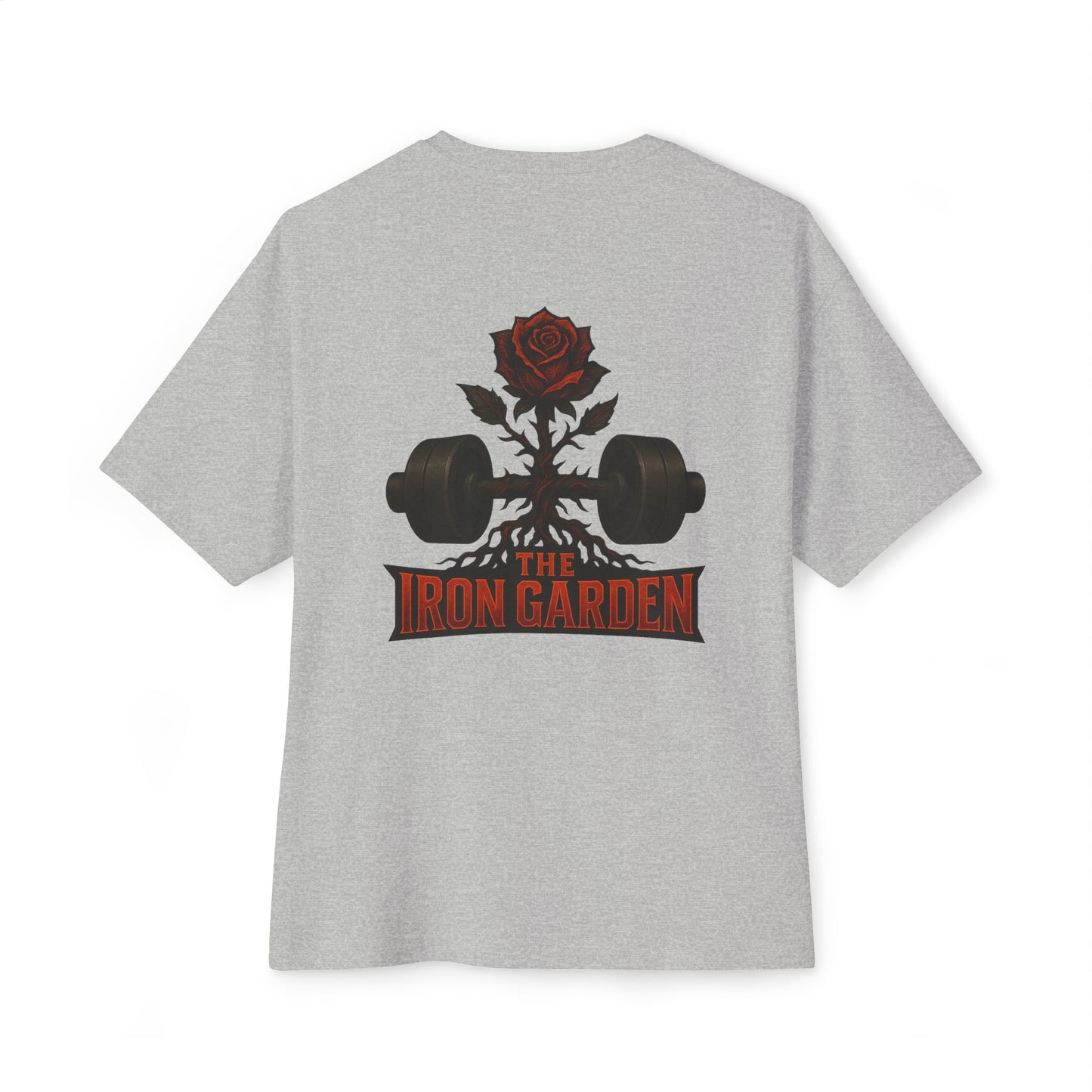 Oversized Iron Garden Rose tee