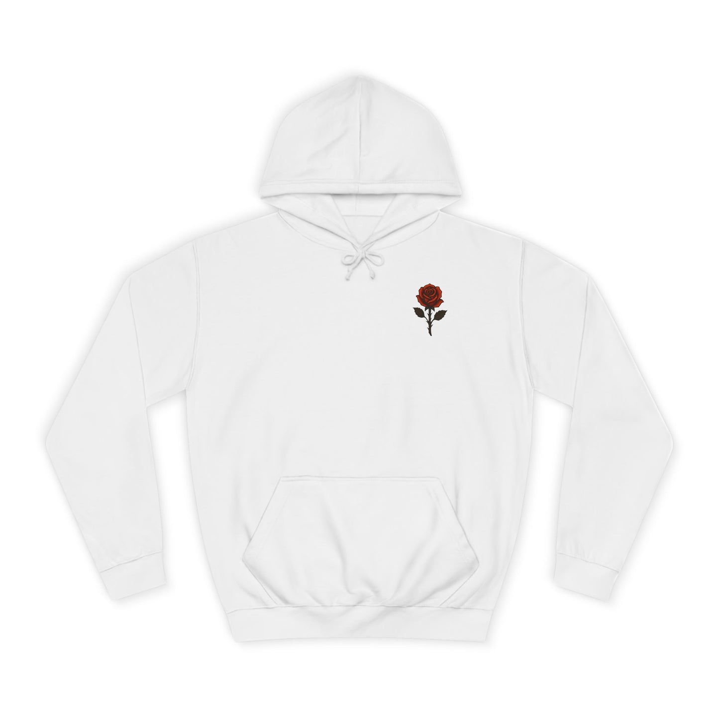 Iron Garden Rose Hoodie