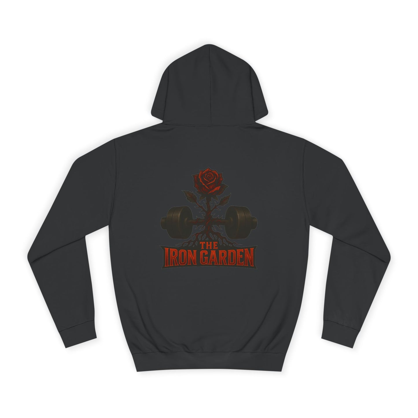 Iron Garden Rose Hoodie