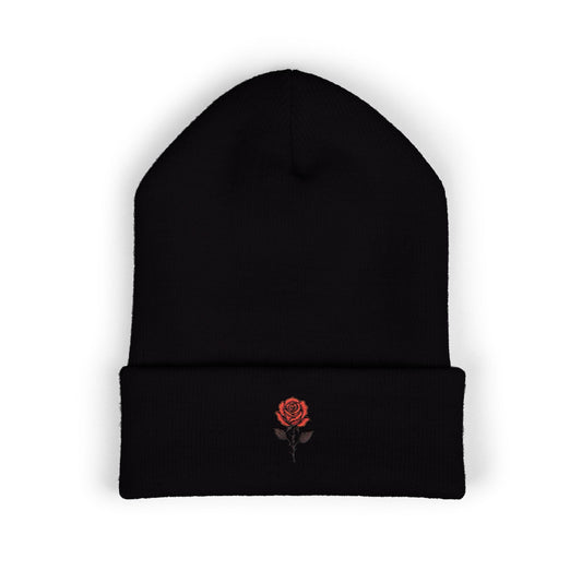 Iron Garden Rose Beanie