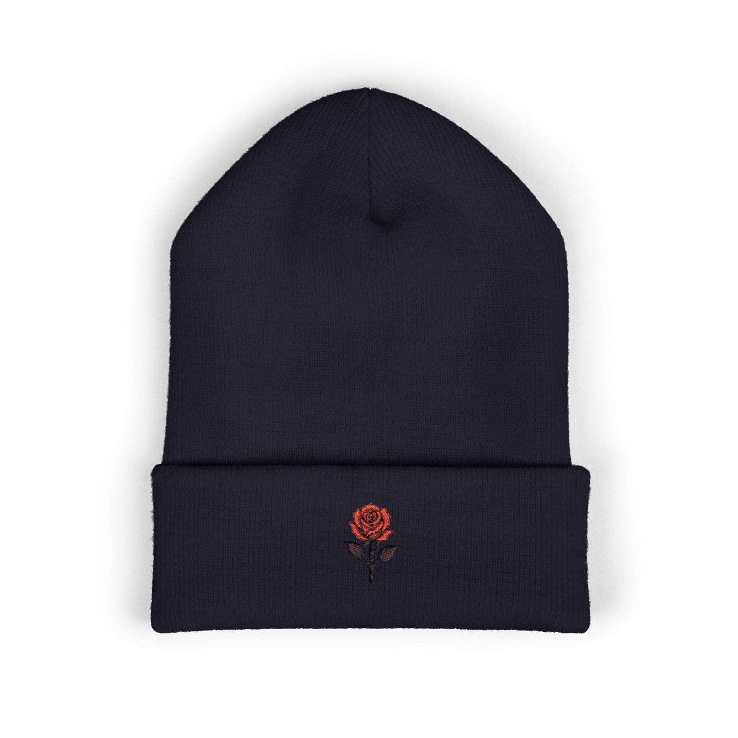 Iron Garden Rose Beanie