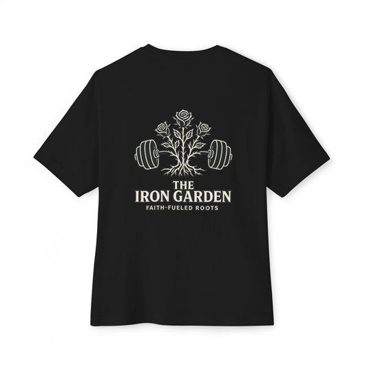 Oversized Iron Cross Tee