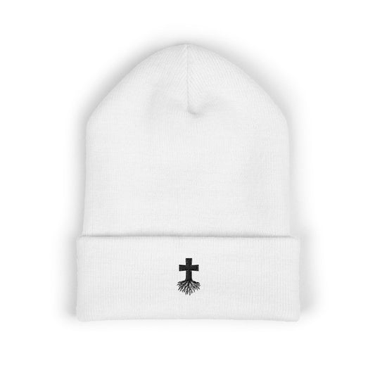 Iron Cross Beanie (Black)