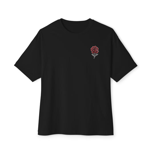Oversized Iron Rose Tee