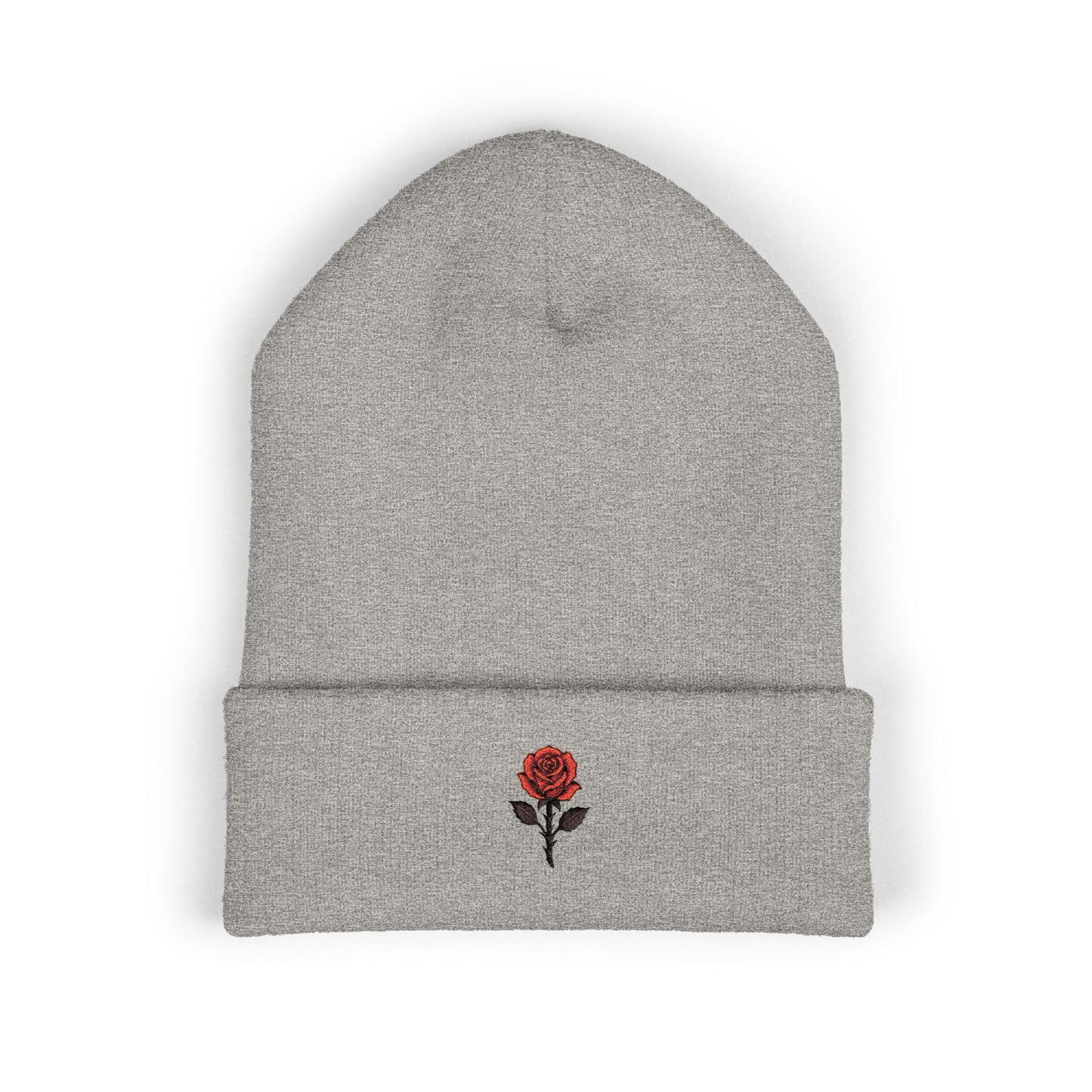 Iron Garden Rose Beanie
