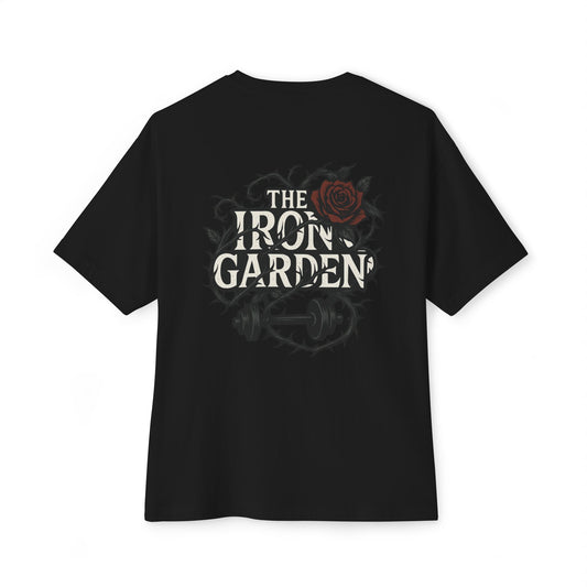 Oversized Iron Cross Tee (Black)