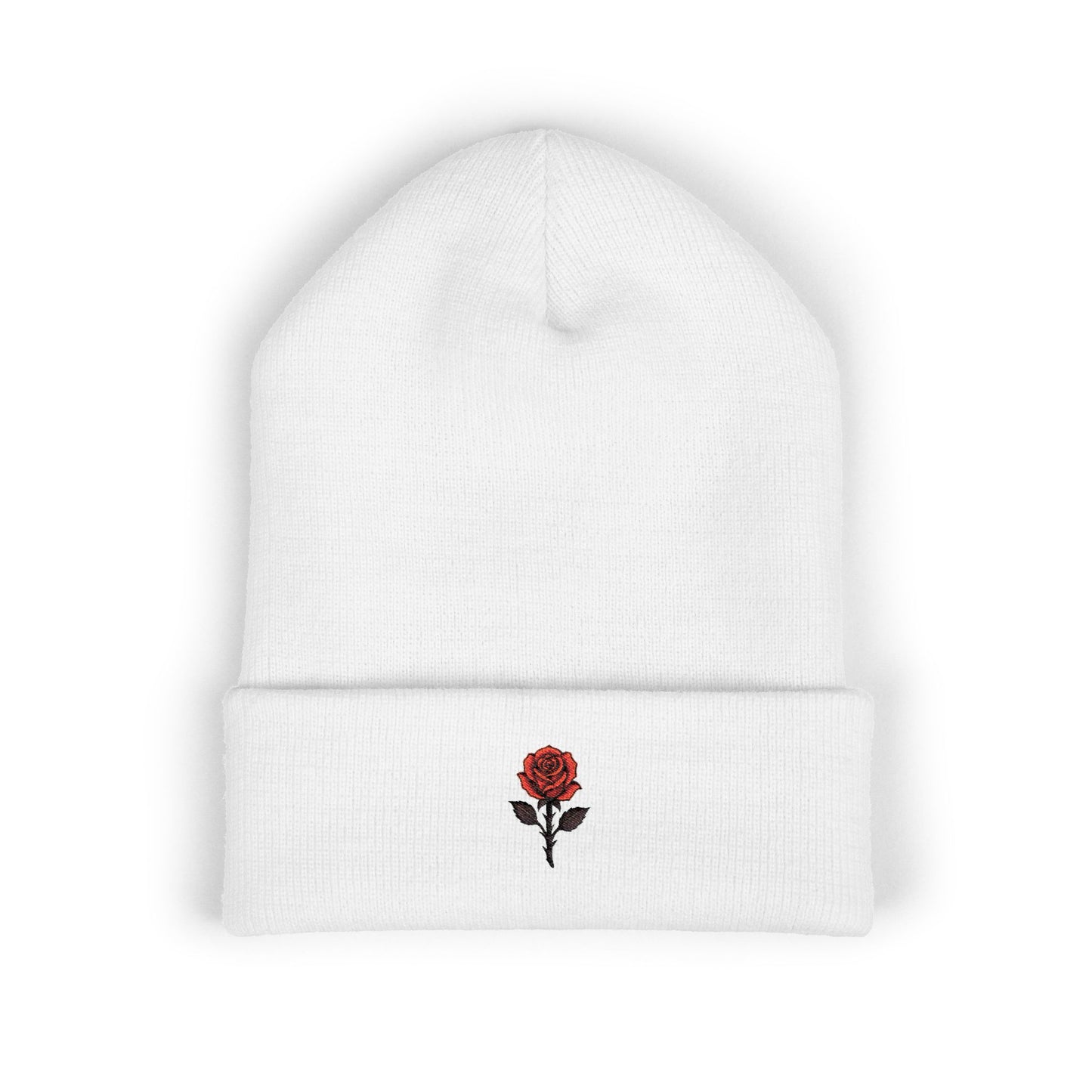 Iron Garden Rose Beanie