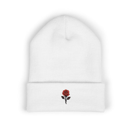 Iron Garden Rose Beanie