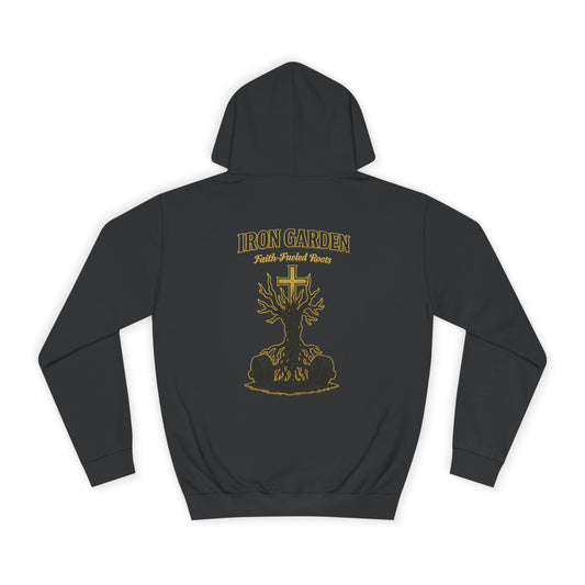 Golden Cross Hoodie