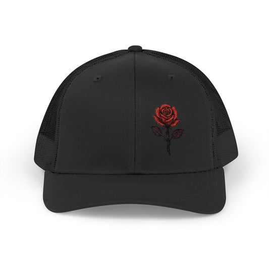 Iron Garden Rose Hat