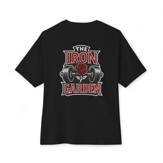 Oversized Iron Rose Tee