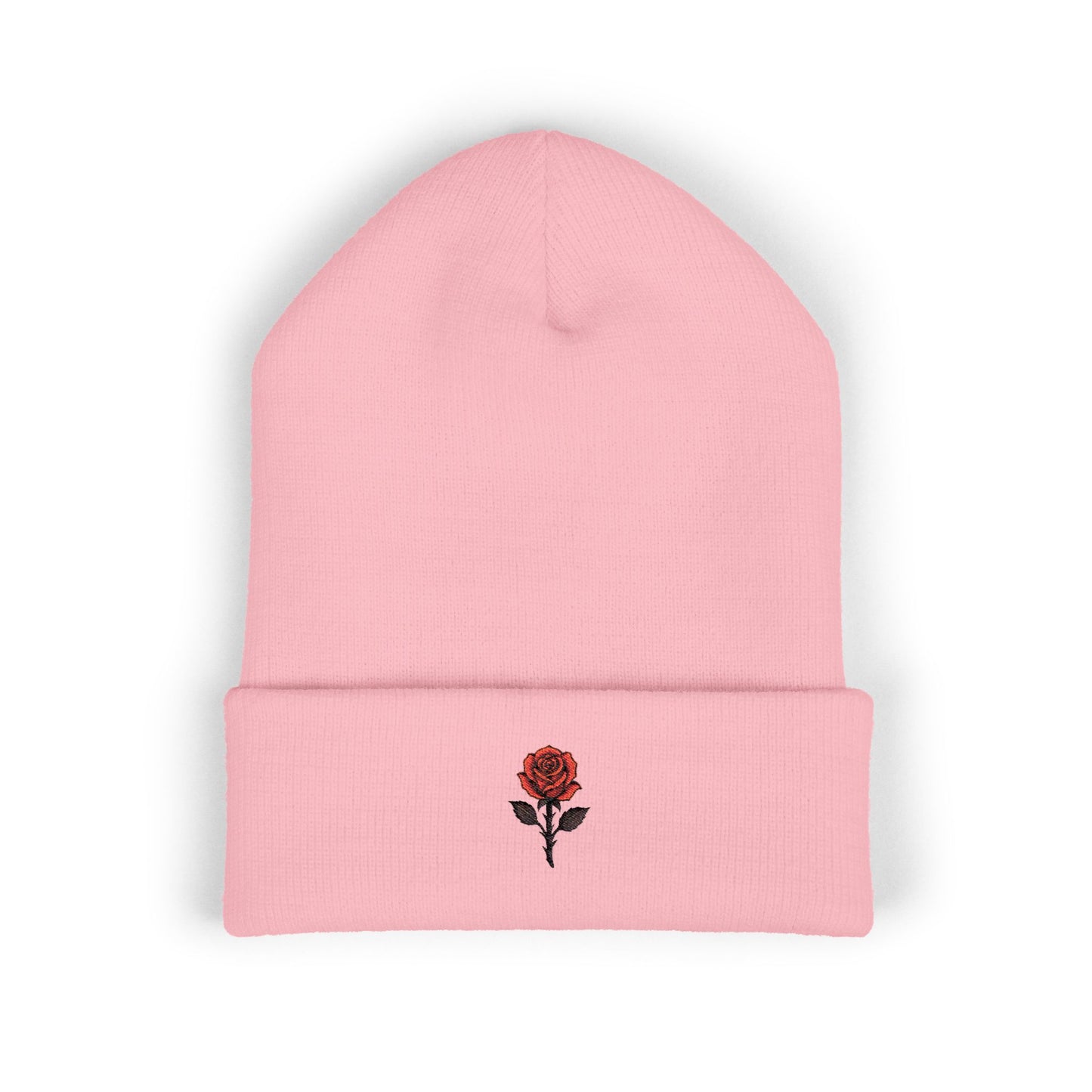 Iron Garden Rose Beanie