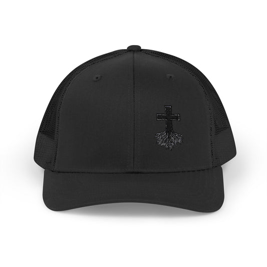 Iron Cross Hat (Black)
