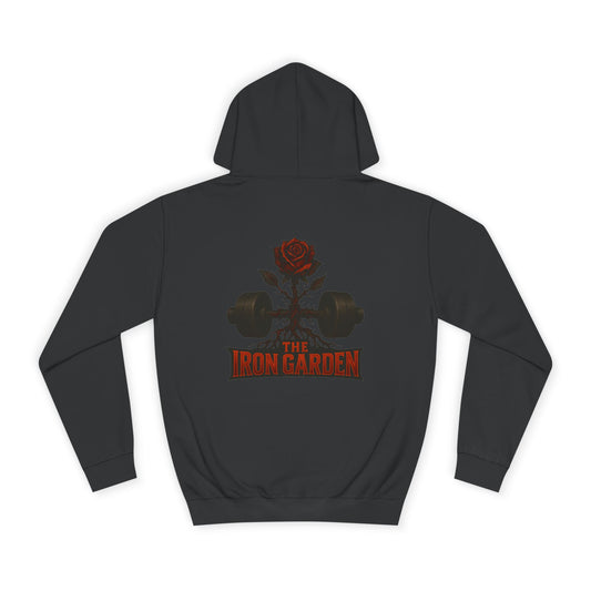 Iron Garden Rose Hoodie