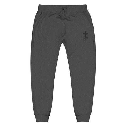 Iron Cross Sweatpants (Black)
