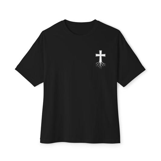 Oversized Iron Cross Tee