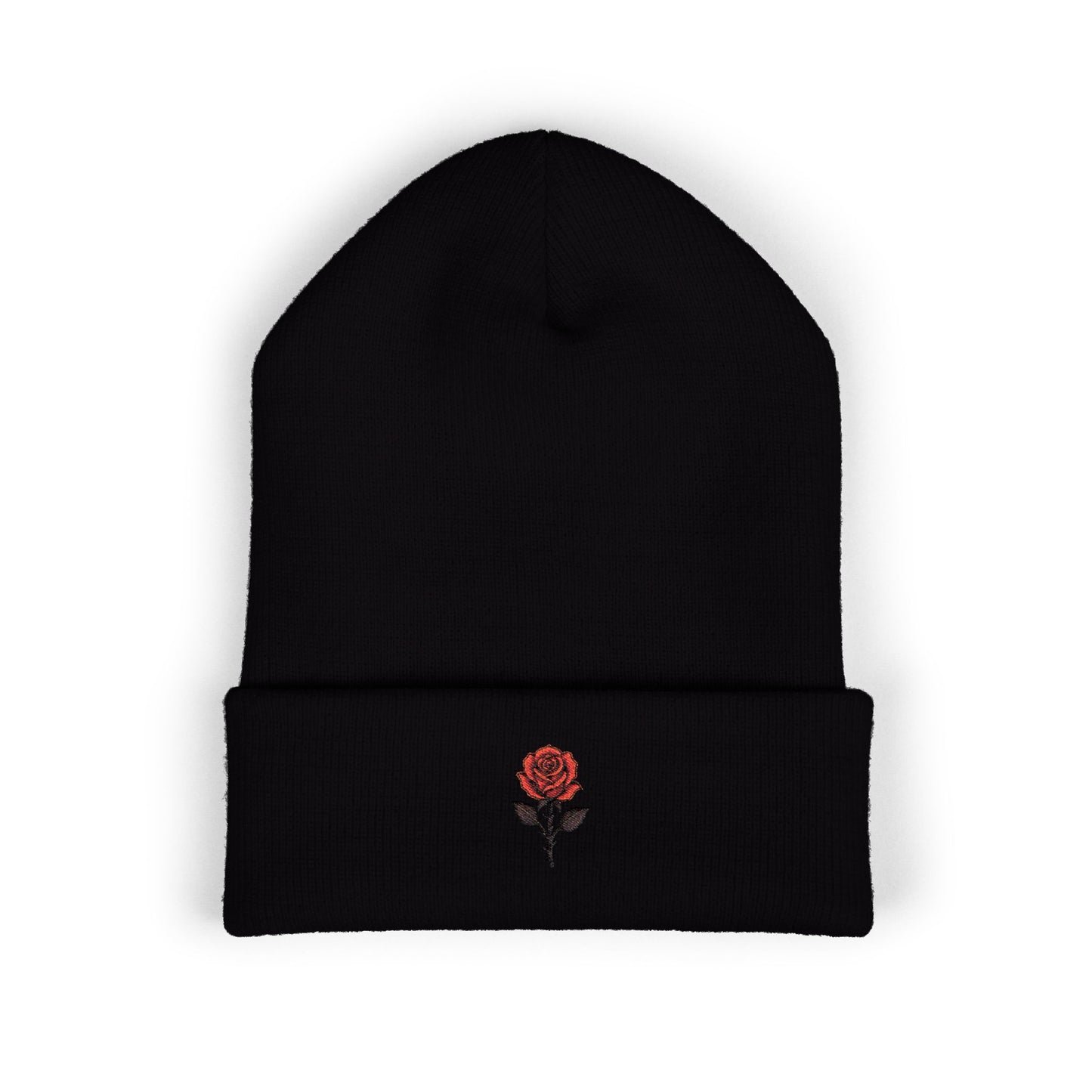 Iron Garden Rose Beanie